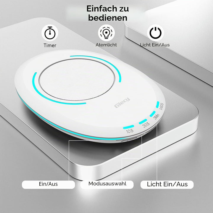 Ultra Dünner Maus Jiggler Nicht Nachweisbar,Mouse Mover mit Einstellbarem Intervall,Treiberfreier Ma