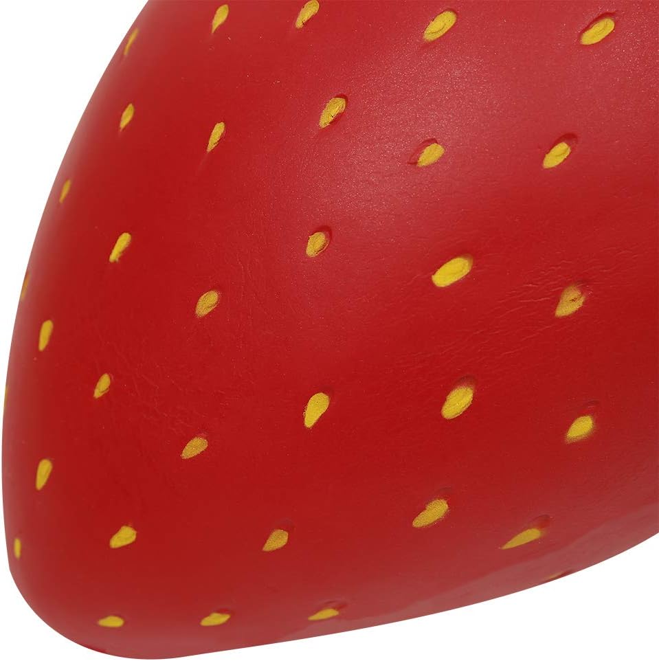 ANBOOR Squishies Erdbeere Super Gross Antistress Squishies Squeeze Quetschen Spielzeug Langsam Steig