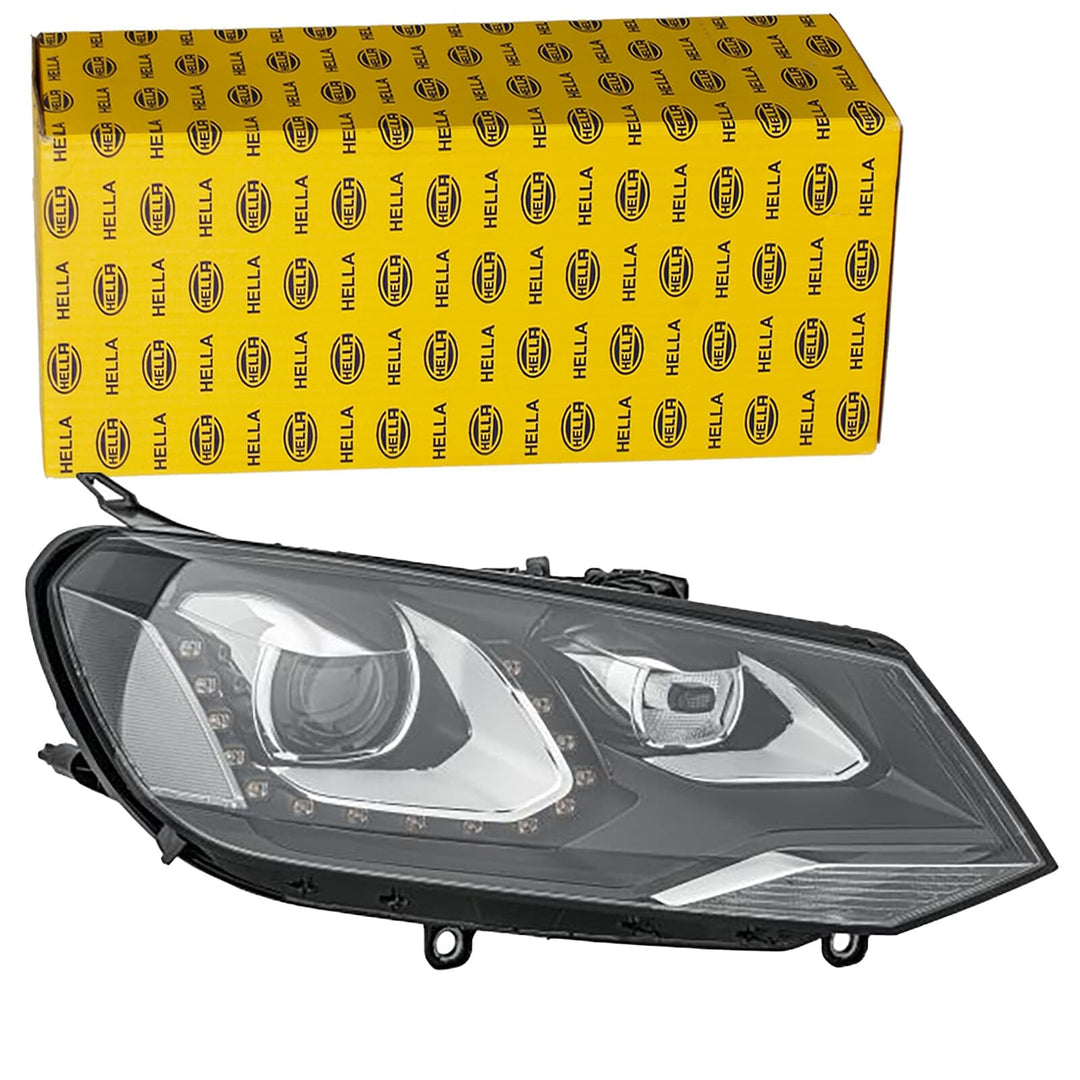 HELLA 1ZT 010 328-021 Bi-Xenon/LED Scheinwerfer - VW Touareg (7P5, 7P6) - CCC/ECE - für Rechtsverkeh