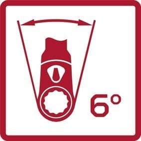 GEDORE red Bit-Knarre 1/4' umschaltbar, mit Antriebsadapter