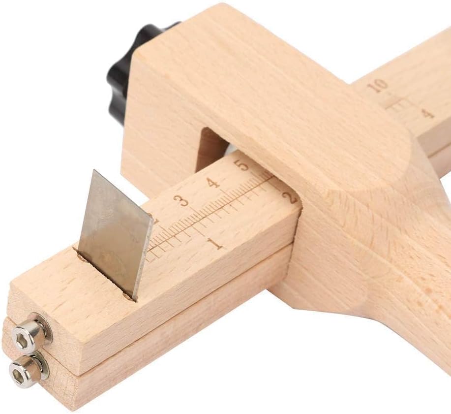 Einstellbare Lederband Cutter Holzschneidemaschine Maker für Streifen Gürtel DIY Handschneidewerkzeu