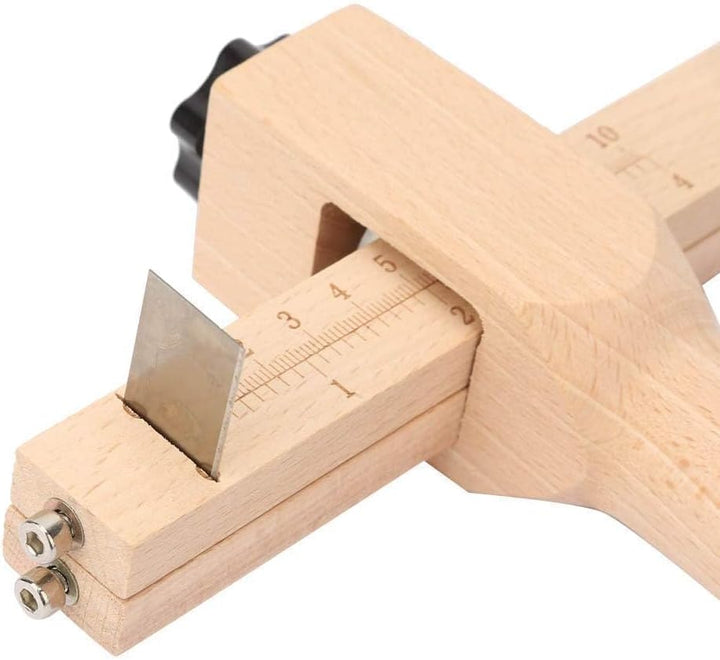 Einstellbare Lederband Cutter Holzschneidemaschine Maker für Streifen Gürtel DIY Handschneidewerkzeu