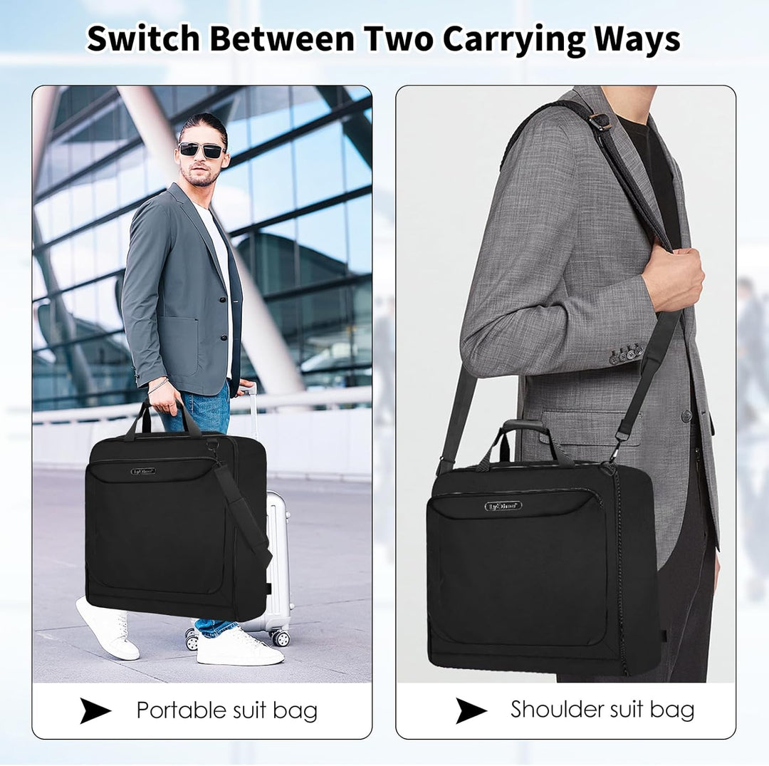 Lychee Reise-Kleidersack für L bis 4XL, geeignet für Crossbody- und Handheld-Nutzung, Anzug für Gesc