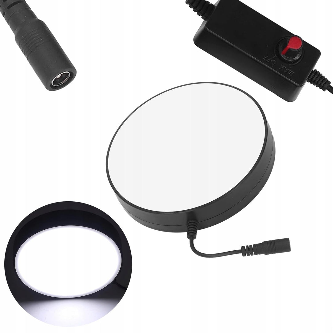 LED-Beleuchter – Mikroskop Oświetlenie | 135 mm Durchmesser, 6-10 W, regelbare Helligkeit, AC 230V |
