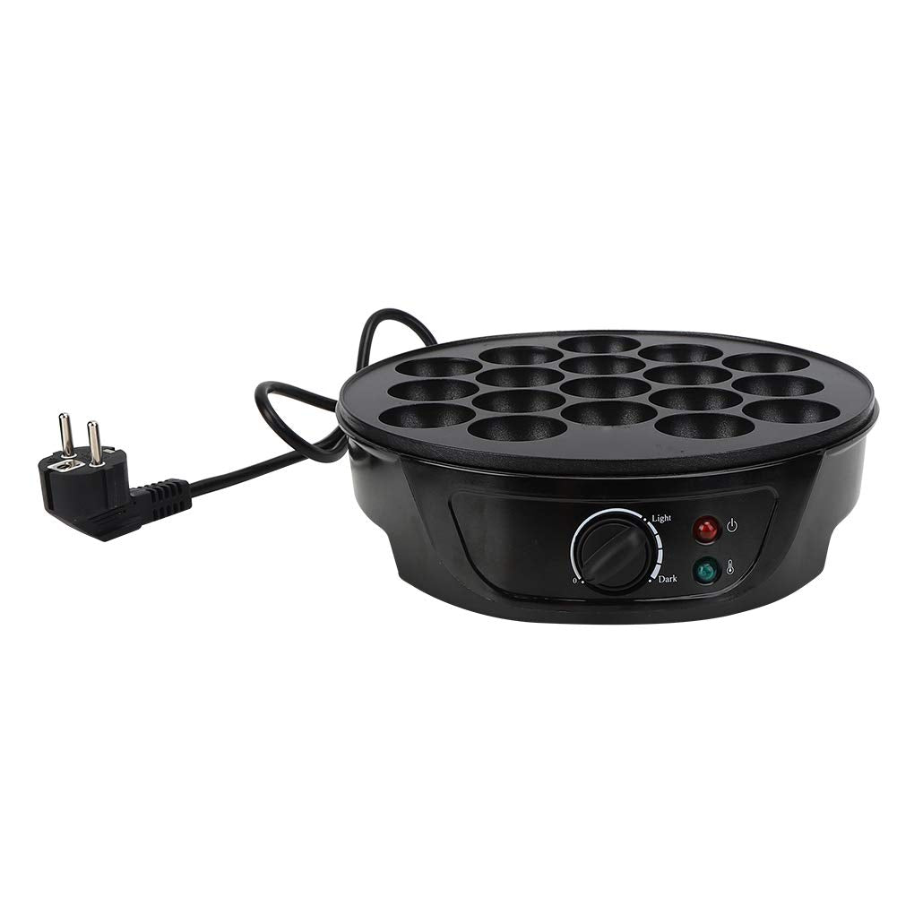 Elektrische Takoyaki-Maschine mit 18 Runden Formen, Oktopus-Kugel, Mini-elektrische Backform, Frühst