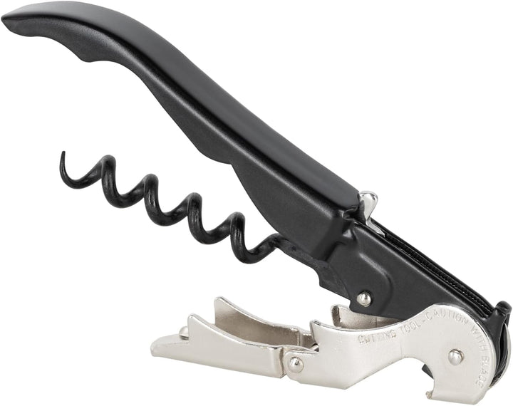 PULLTAP'S GENUINE 2-Takter-Korkenzieher für den professionellen Gebrauch, Slider 900, Schwarz, paten