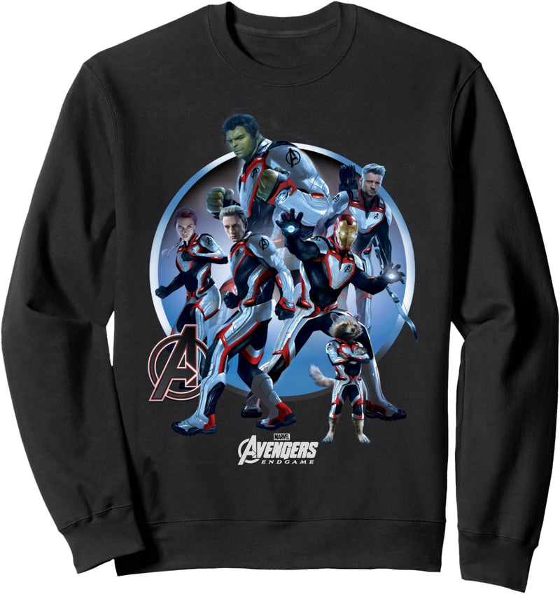 Marvel Avengers: Endgame Circle Gradient Portrait Sweatshirt