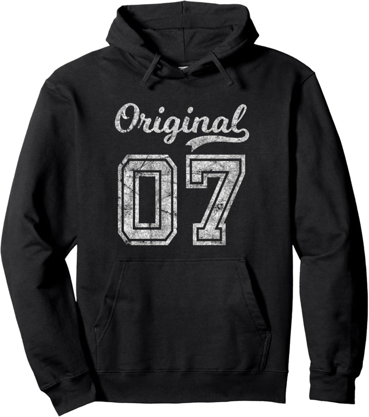 16. Geburtstag Geschenk Junge Mädchen Original 2007 Pullover Hoodie