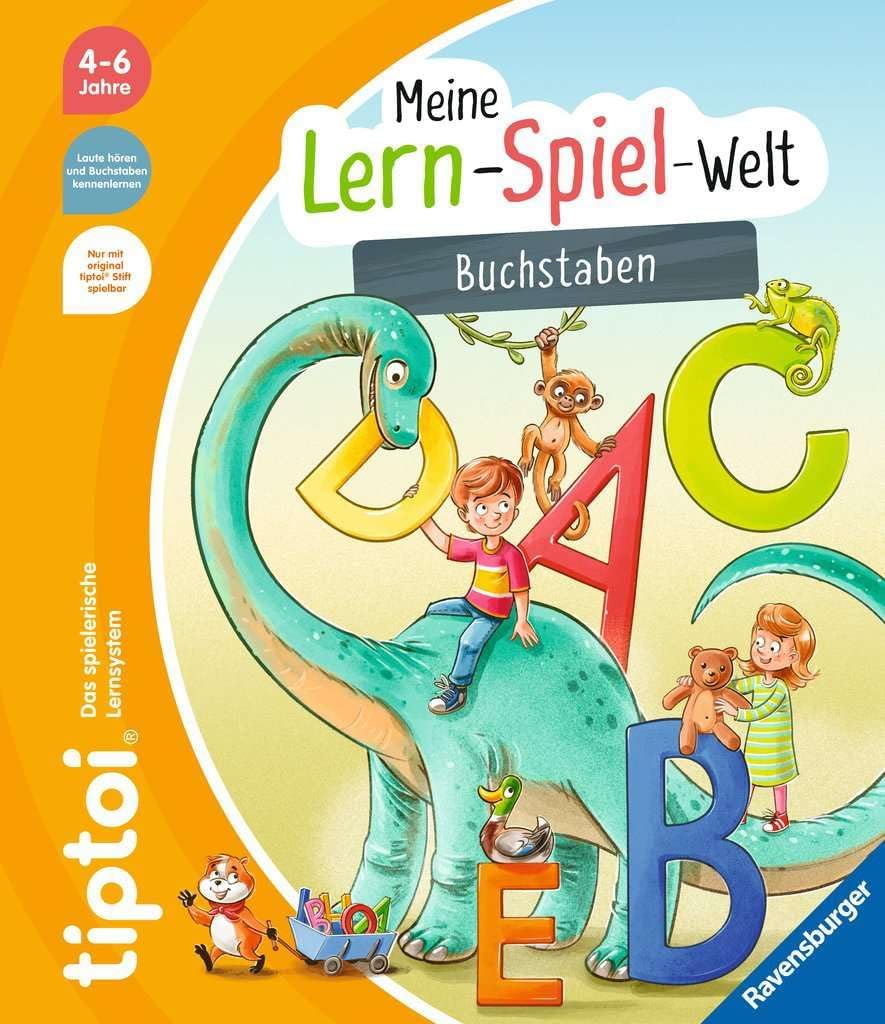 tiptoi - Mein Lernspiel Abenteuer Set - Erste Buchstaben und Erste Zahlen