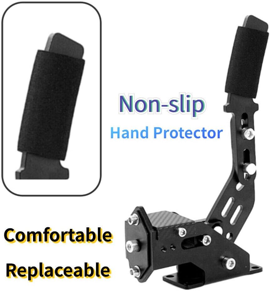 Handbremse PC Bruce & Shark 64 bit USB-Handbremse für Rennspiele Lenkradständer G27 / G29 G920 PC Sc
