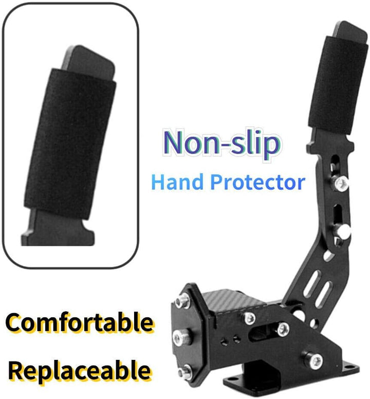 Handbremse PC Bruce & Shark 64 bit USB-Handbremse für Rennspiele Lenkradständer G27 / G29 G920 PC Sc