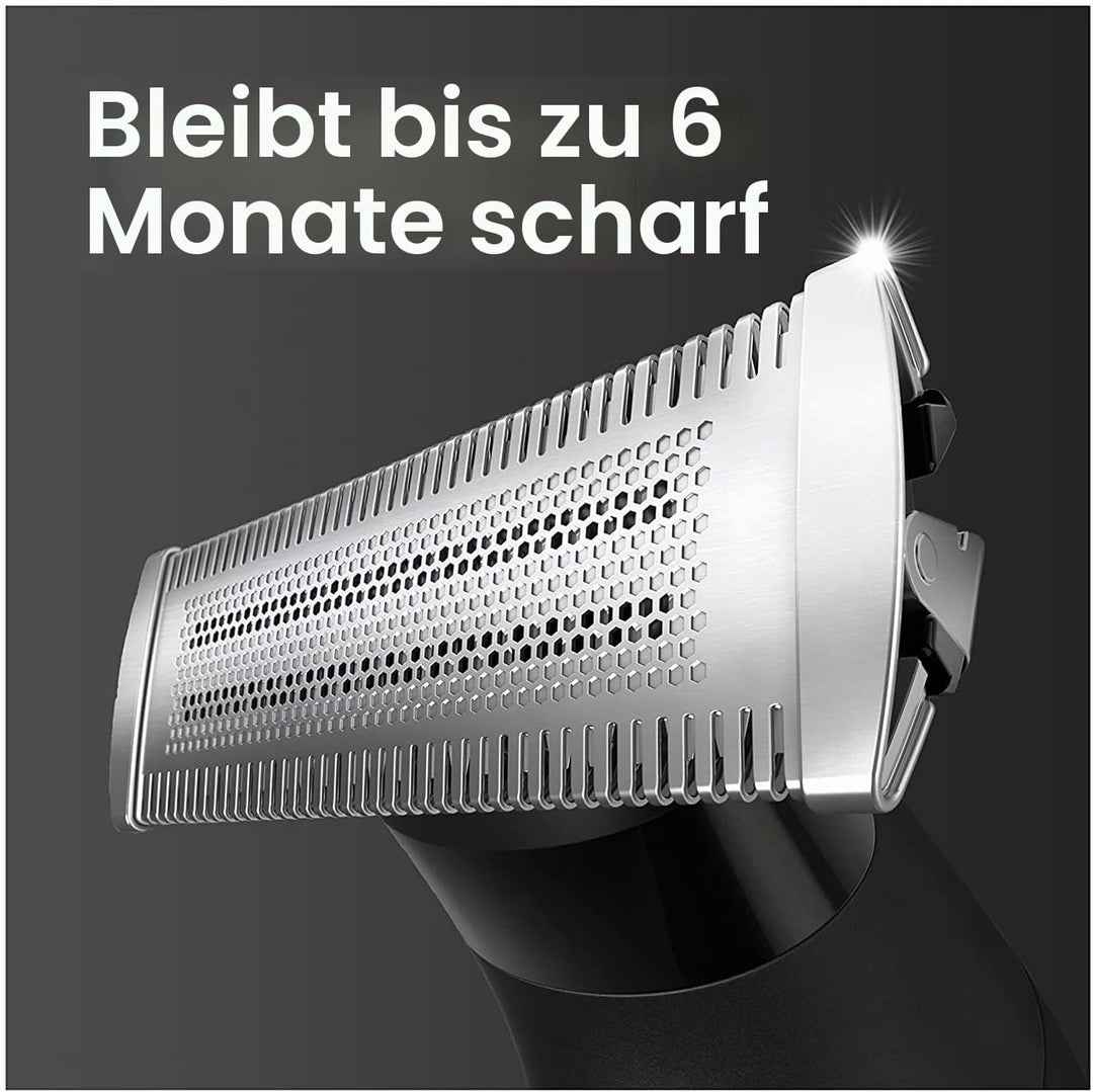 Serie x - Bartschneider - schwarz/silber xt5100