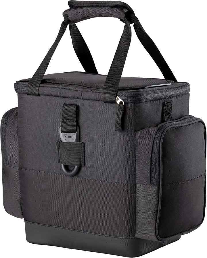 Under Armour12-Can Sideline Cooler Einheitsgrösse Schwarz, Einheitsgrösse Schwarz