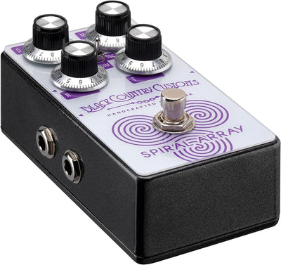 Laney Black Country Customs by Laney - Spiral Array - Boutique Effect Pedal - Boost