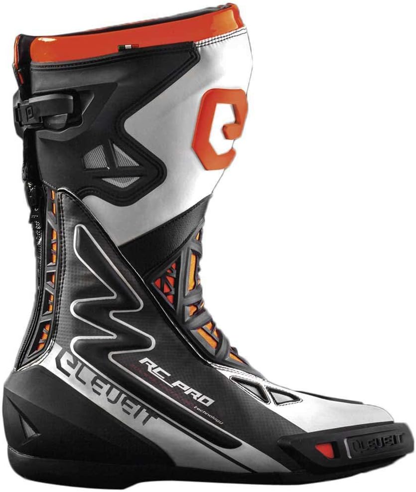 ELEVEIT Unisex Rc ProBOOTS 45 EU Weiss, 45 EU Weiss