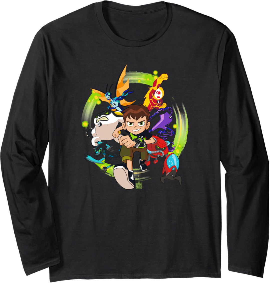 Ben 10 Hero Charge Langarmshirt