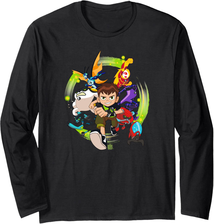Ben 10 Hero Charge Langarmshirt