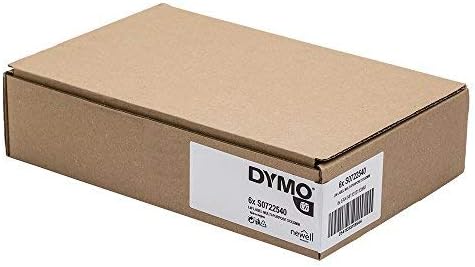 6 x Dymo S0722540 Original LabelWriter Vielzwecketiketten, abnehmbarer selbstklebend, 11354, 57 x 32