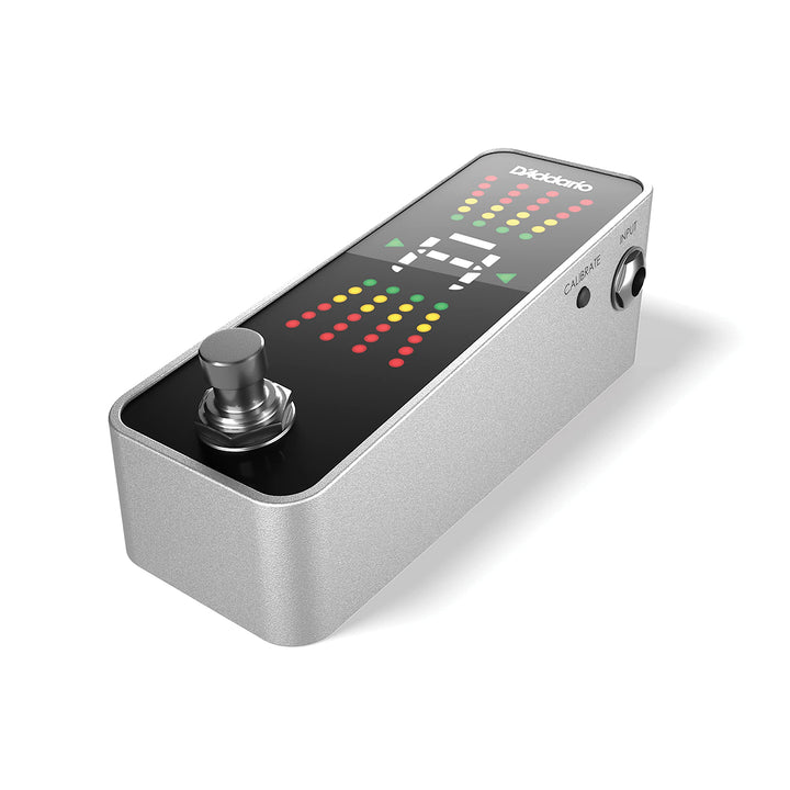 D'Addario PW-CT-20 Chromatisches Pedal-Stimmgerät Pedal-Tuner, Pedal-Tuner