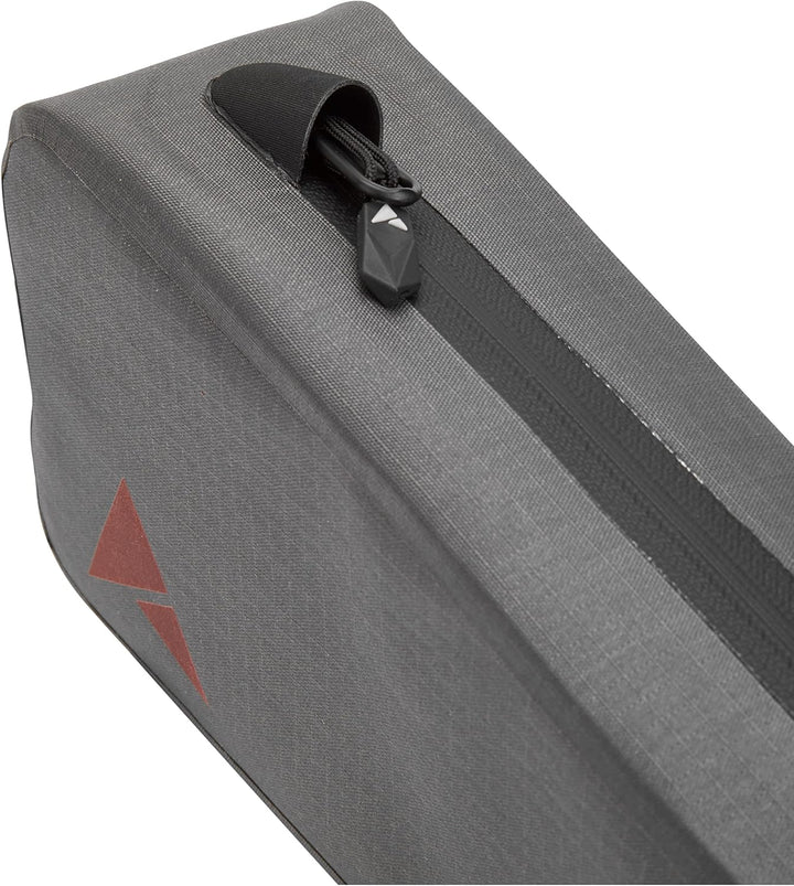 Altura Unisex Vortex Top Tube Bag Oberrohrtasche, grau, Einheitsgrösse