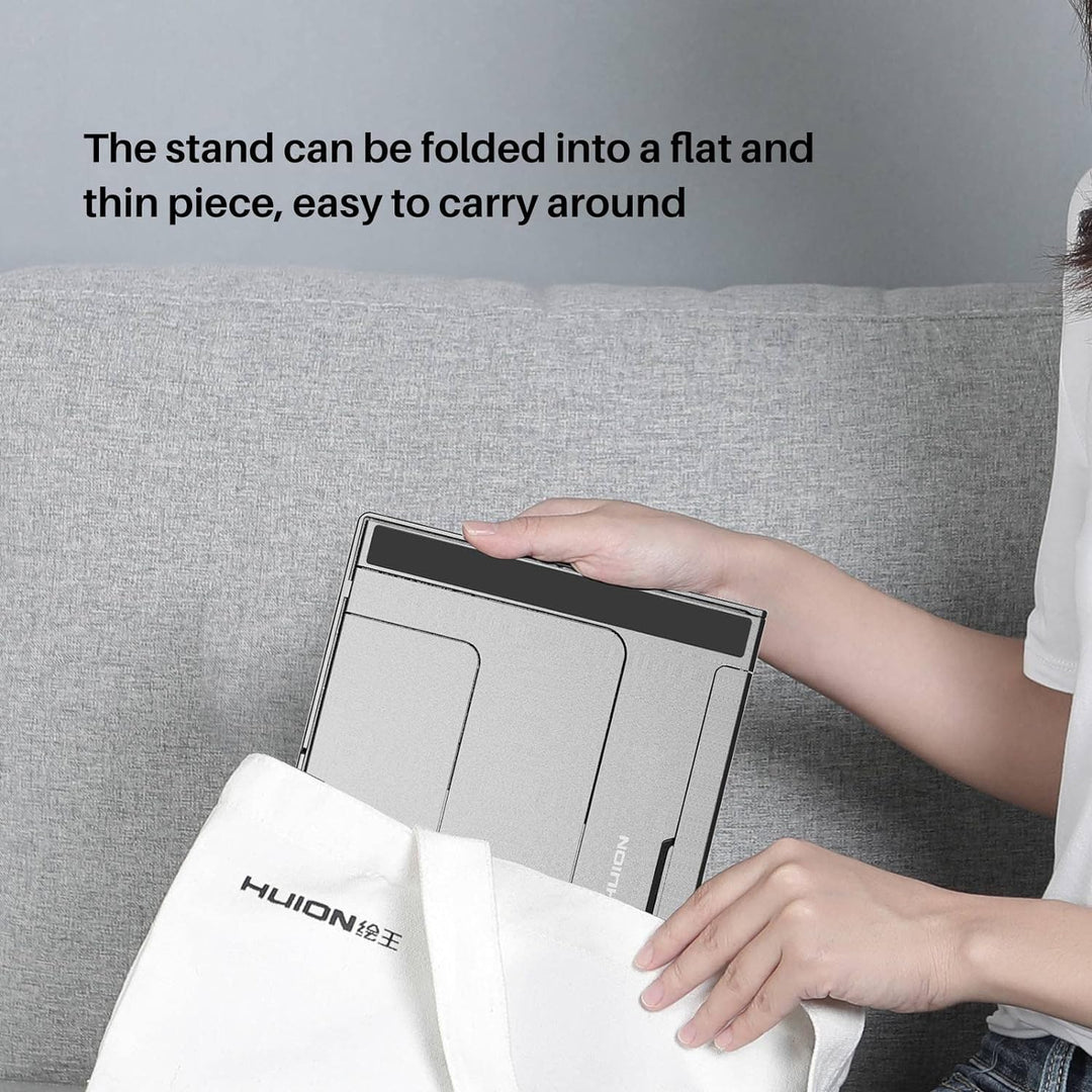 HUION ST300 Verstellbarer Ständer Kompatibel mit Kamvas12, Kamvas 13, Kamvas Pro 13, Kamvas Pro 13 2