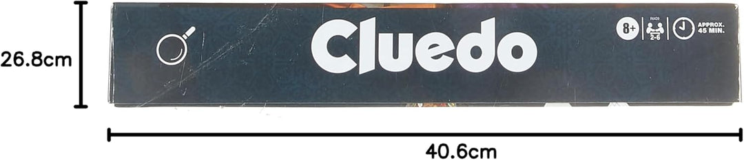 Hasbro Gaming Cluedo Familienspiel für 2 bis 6 Spieler, ab 8 Jahren
