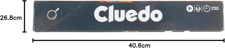 Hasbro Gaming Cluedo Familienspiel für 2 bis 6 Spieler, ab 8 Jahren