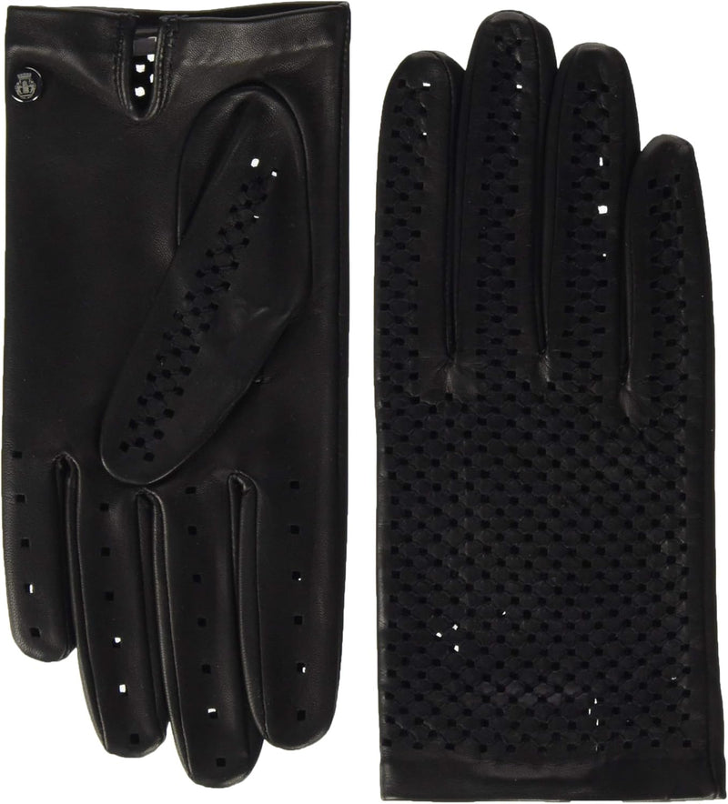 Roeckl Damen Neapel Handschuhe 8 Schwarz, 8 Schwarz