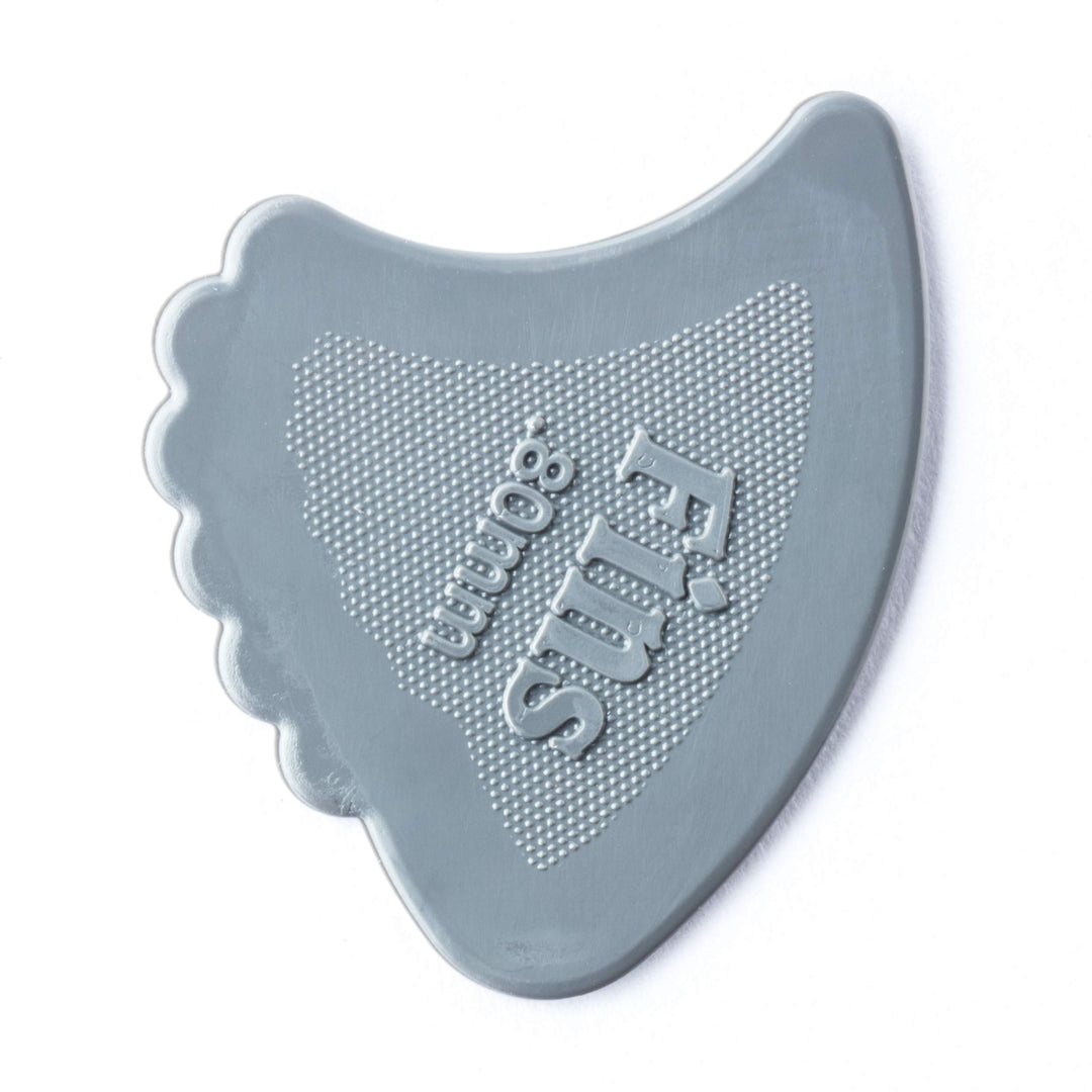 Médiators Jim Dunlop 0,80mm Nylon Fin 0,80mm sachet de 72 Sachet de 72 0,80mm, Sachet de 72 0,80mm