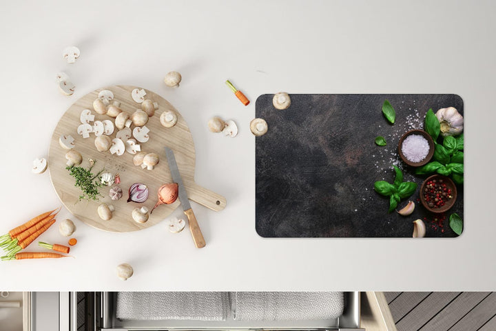 KitchenYeah© Platzsets Abwaschbar 6-Teilig 45x30 cm Tischsets Platzdeckchen rutschfeste Platzset Unt