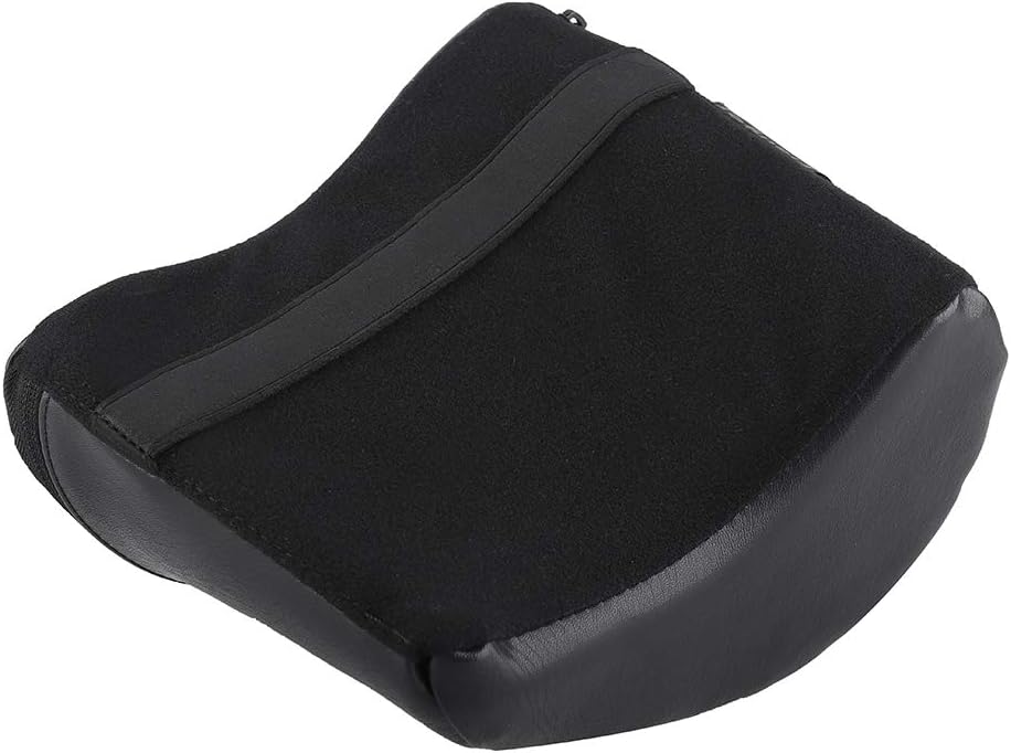 Gitarrenbeinpolster PU-Leder Gitarrenkissen Gepolsterte Unterstützung Musikinstrumente Zubehör mit T