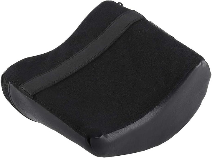 Gitarrenbeinpolster PU-Leder Gitarrenkissen Gepolsterte Unterstützung Musikinstrumente Zubehör mit T