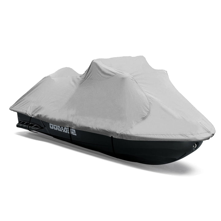 Pyle PCVJS12 Robuste Jetski-Abdeckung, 299,7 cm bis 320 cm, Bootsabdeckung in Marinequalität, mit Lü