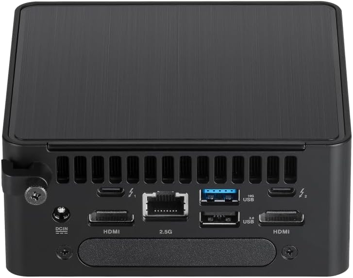 ASUS NUC 14 Pro Tall Kit RNUC14RVHU700002I (Intel Core U7 155H Prozessor, Arc Grafik, WiFi 6E, ohne