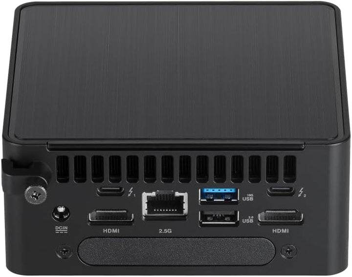 ASUS NUC 14 Pro Tall Kit RNUC14RVHU700002I (Intel Core U7 155H Prozessor, Arc Grafik, WiFi 6E, ohne