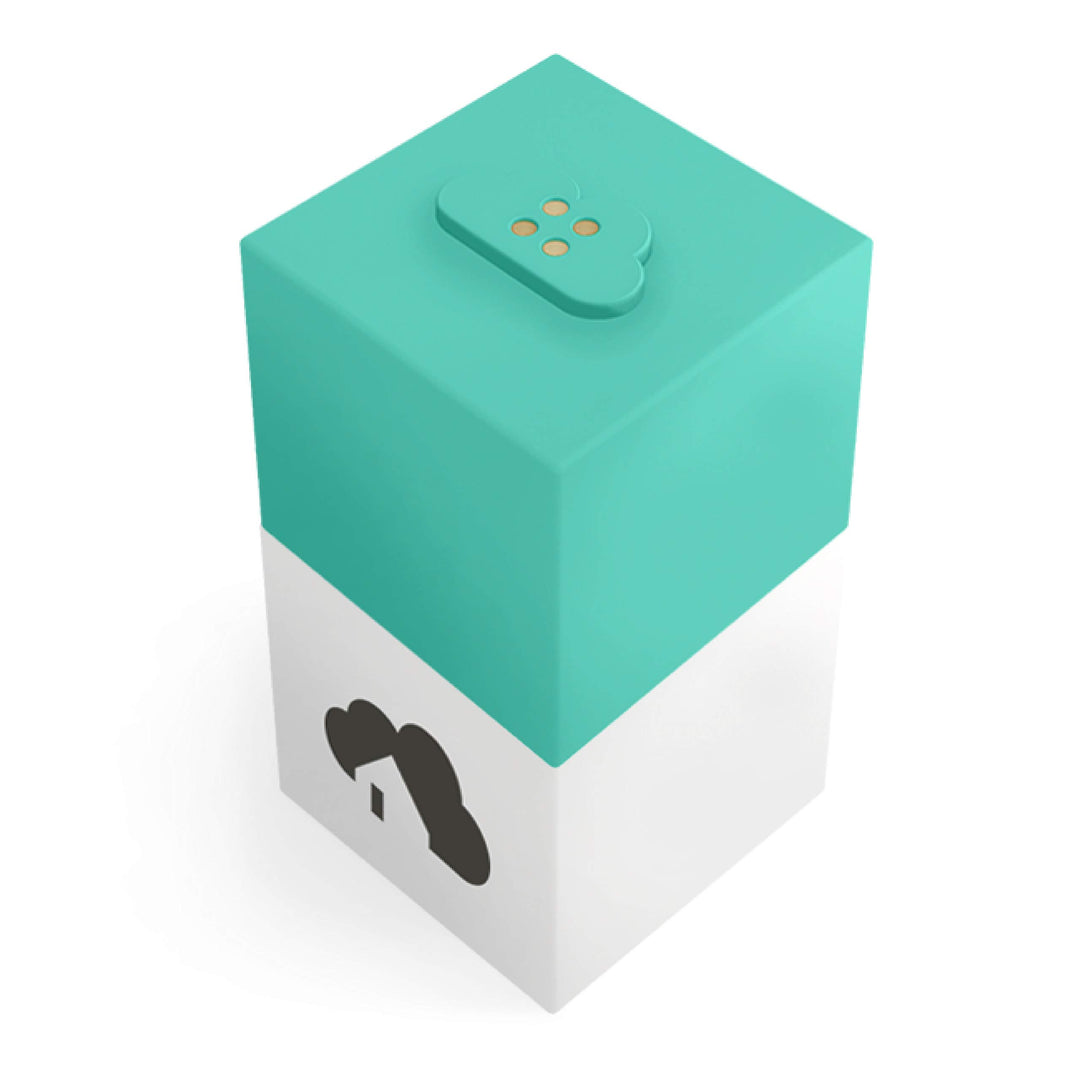 homee Smart Home Starter-Set mit Zentrale und EnOcean Cube - Steuerung per App - Sprachsteuerung mit