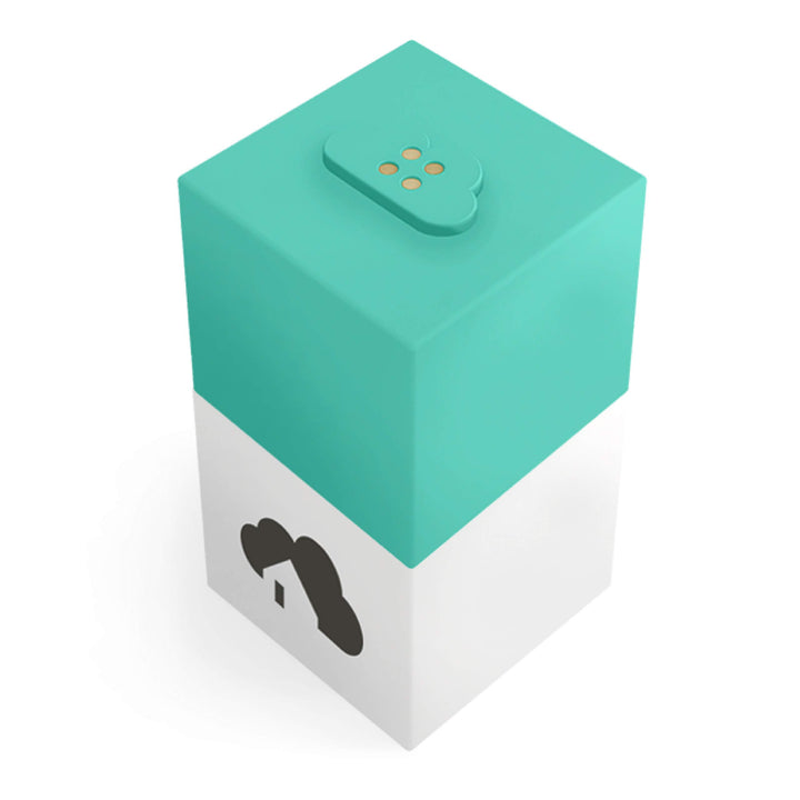 homee Smart Home Starter-Set mit Zentrale und EnOcean Cube - Steuerung per App - Sprachsteuerung mit