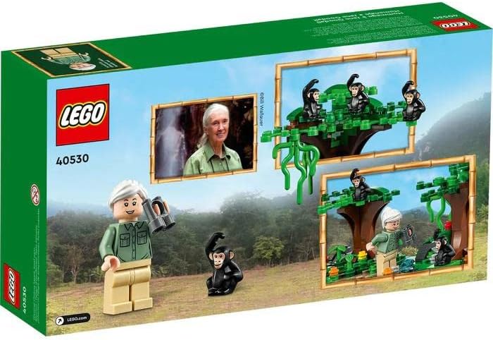 LEGO 40530 Hommage an Jane Goodall
