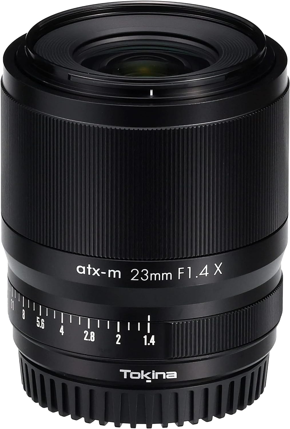 Tokina ATX-m 23mm F1,4 Limited Fuji X, TO1-ATXMII23F, Black
