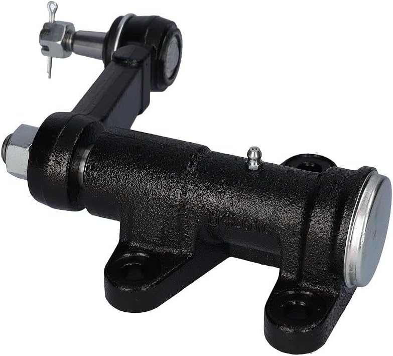 febi bilstein 41310 Lenkzwischenhebel mit Kronenmutter und Splint , 1 Stück