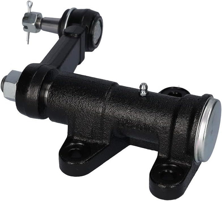 febi bilstein 41310 Lenkzwischenhebel mit Kronenmutter und Splint , 1 Stück