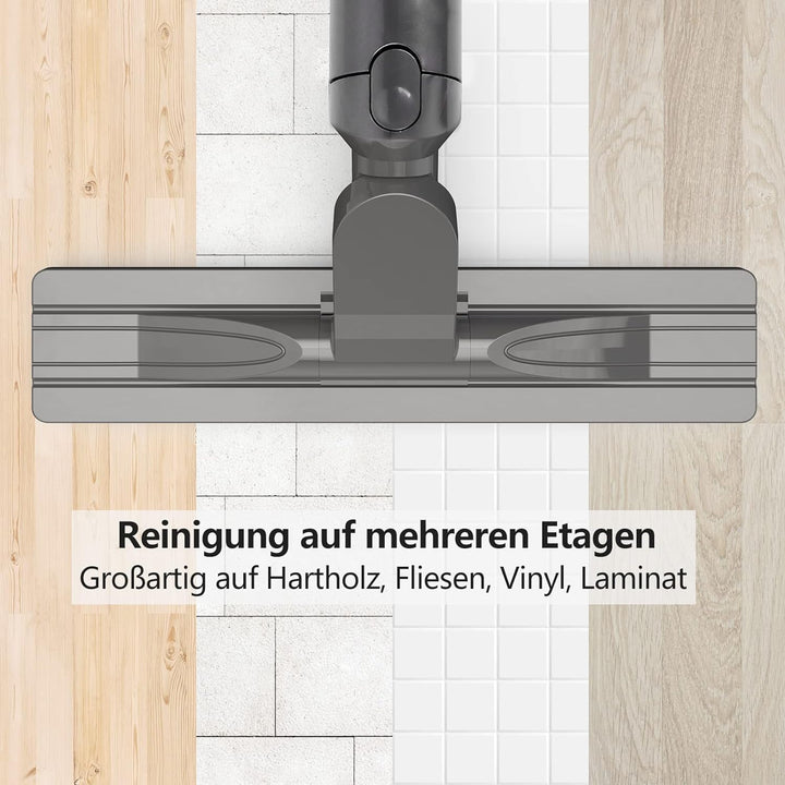 KEEPOW Flexible Parkettbürste Bürste für Dyson V7 V8 V10 V11 Staubsauger Parkettdüse Bodenbürste