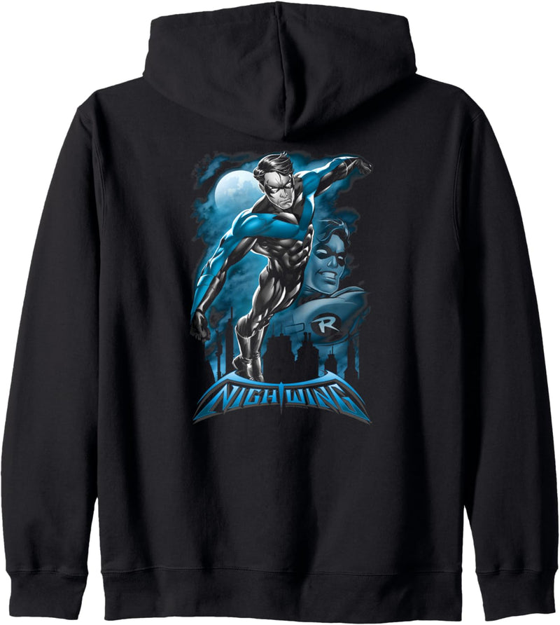 Batman Nightwing All Grown Up Kapuzenjacke