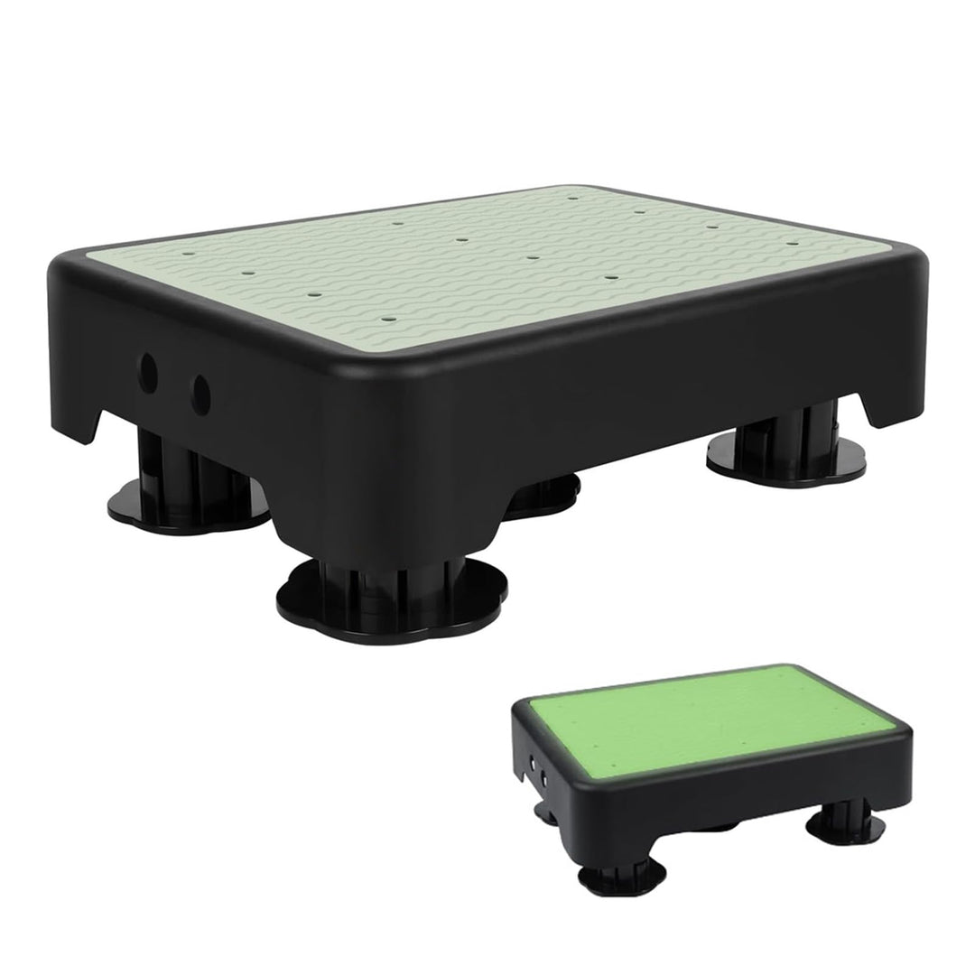 rutschfest Halbstufe, Einstiegshilfe Tritthocker, Tragbare Steighilfe Treppen Stufe max.200 kg, Step