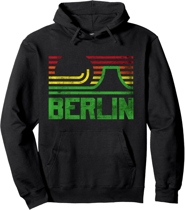 Retro Vintage Berlin Novelty Graphic T-Shirts & Cool Designs Pullover Hoodie