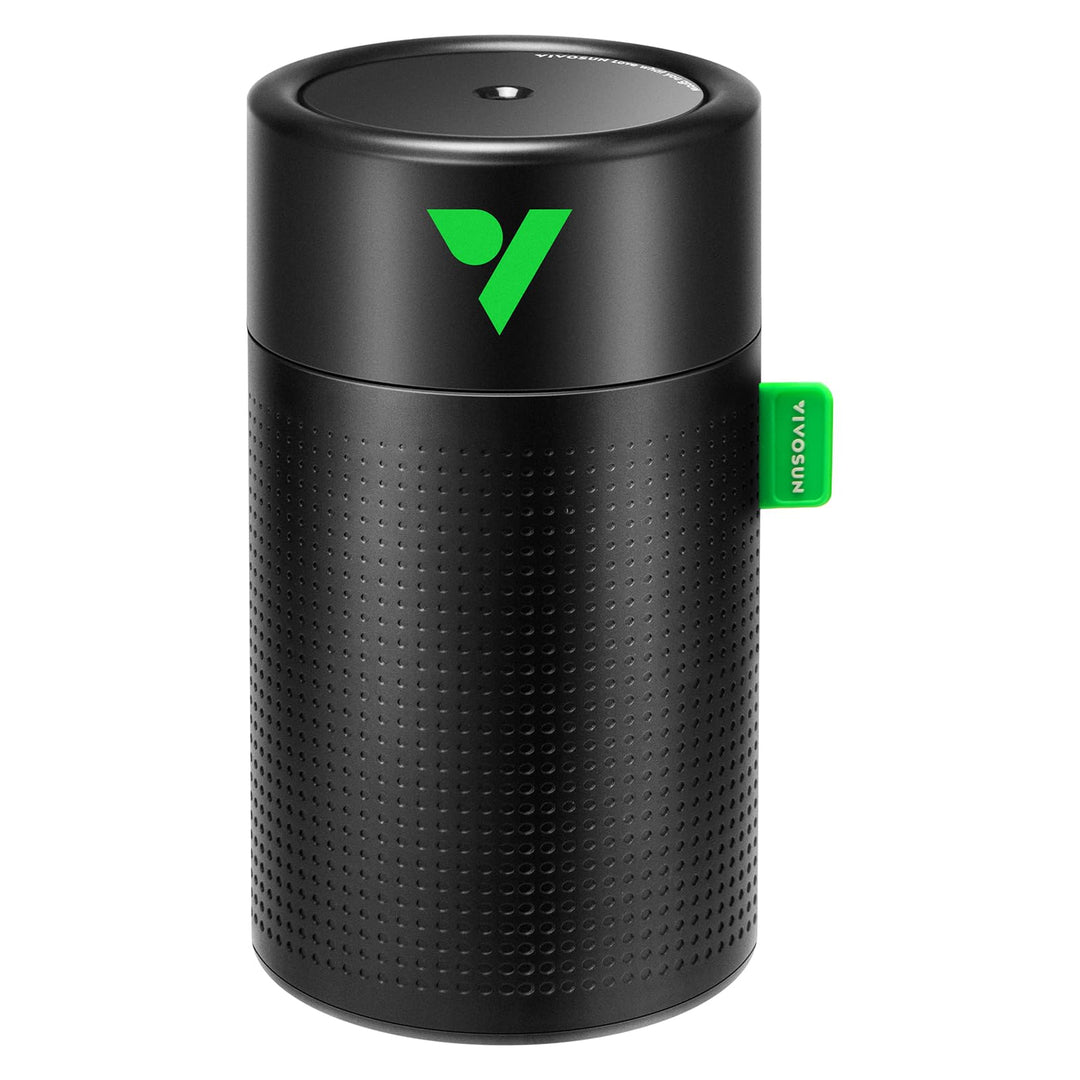 VIVOSUN AeroStream U075 USB-Luftbefeuchter, 750ml Kaltnebel Mini-Luftbefeuchter mit 2 Nebel-Modi, Au