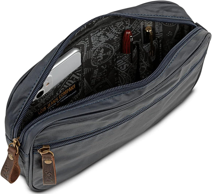 Lois - Umhängetasche Herren - Moderne Herren Handtaschen und Lederhandgelenktasche Herren - Stilvoll