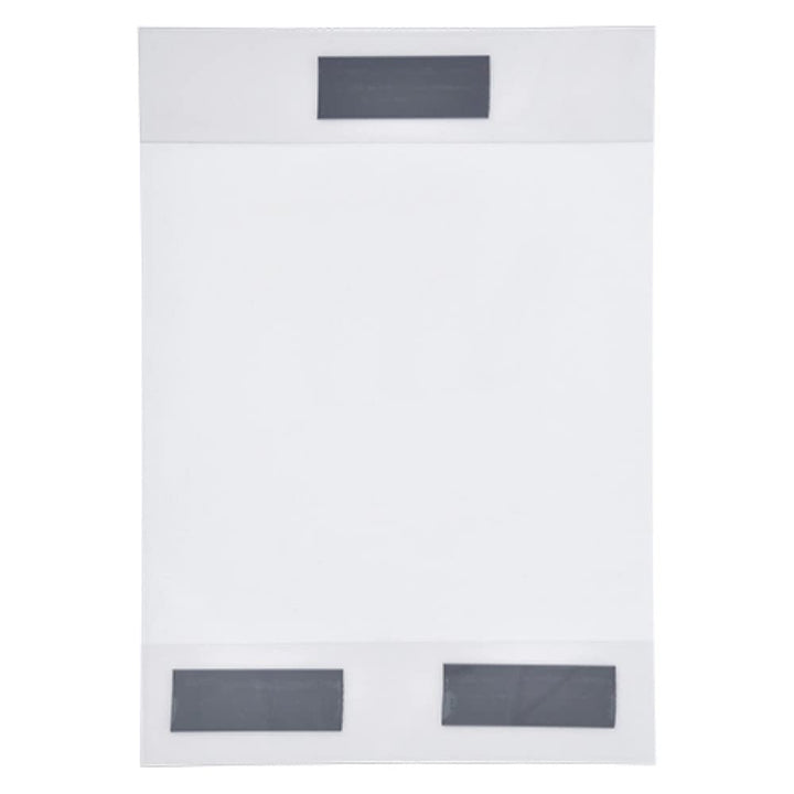 Krog Informationstafeln - magnetisch, DIN A4 hoch, 10 Stück transparent