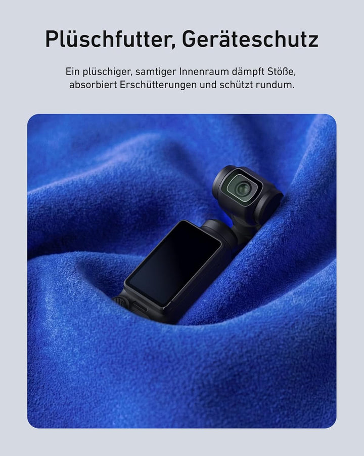 TELESIN DisAdv Kameratasche für DJI Osmo Pocket 3 – Multifunktionale Tragetasche mit Schultergurt, 1