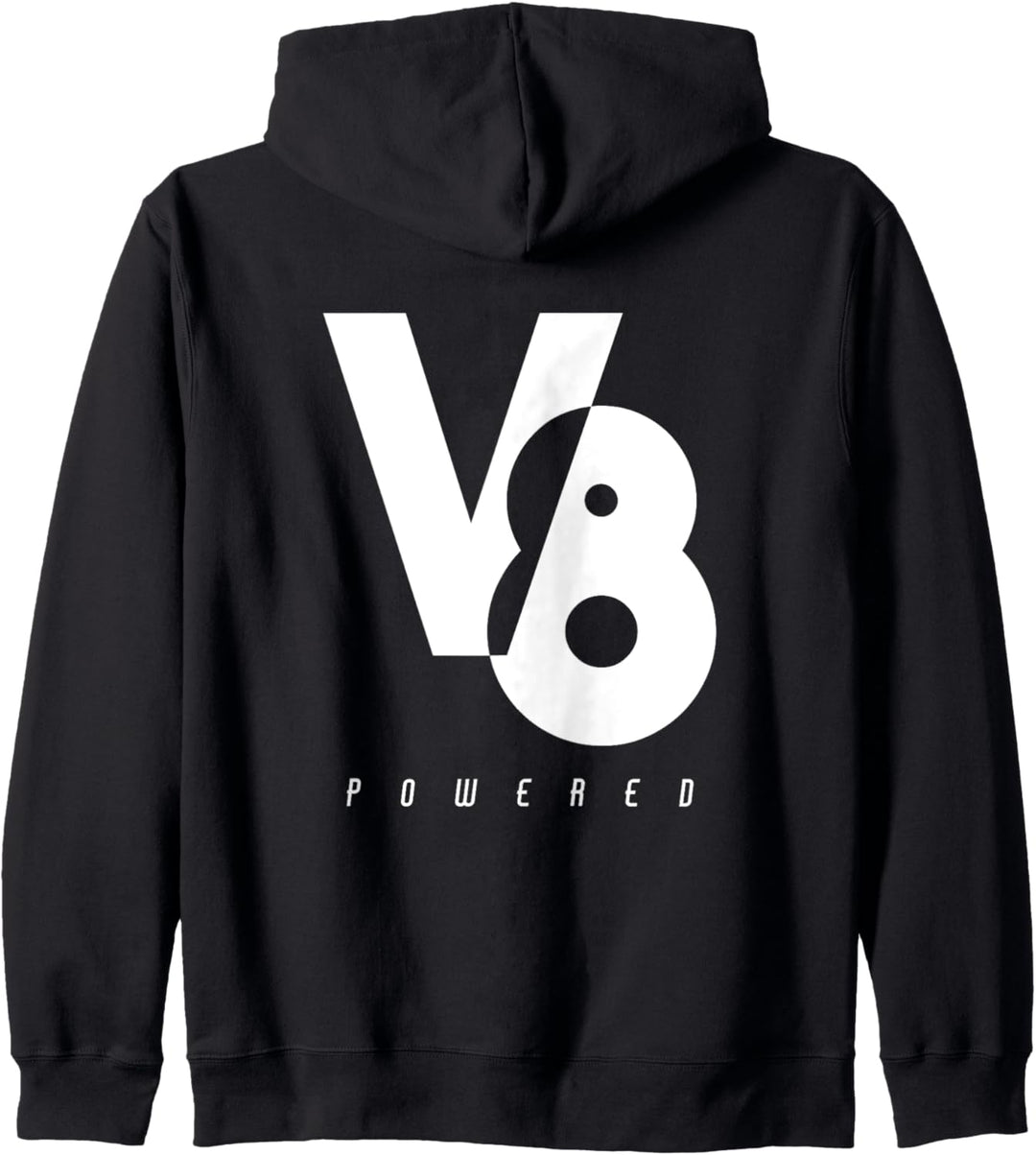 V8 Powered V Motor Muscle Car Pickup SUV Fan Kapuzenjacke